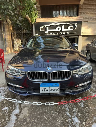 بي ام دبليو 320 2019
