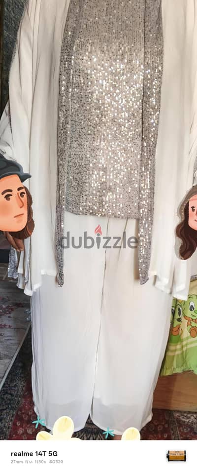 بدله سواريه  او مناسبات بيضه 3قطع