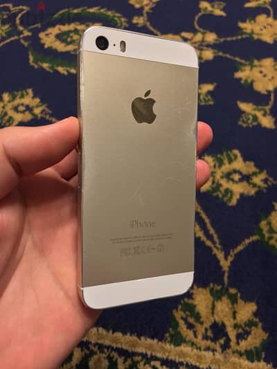 Iphone 5s gold