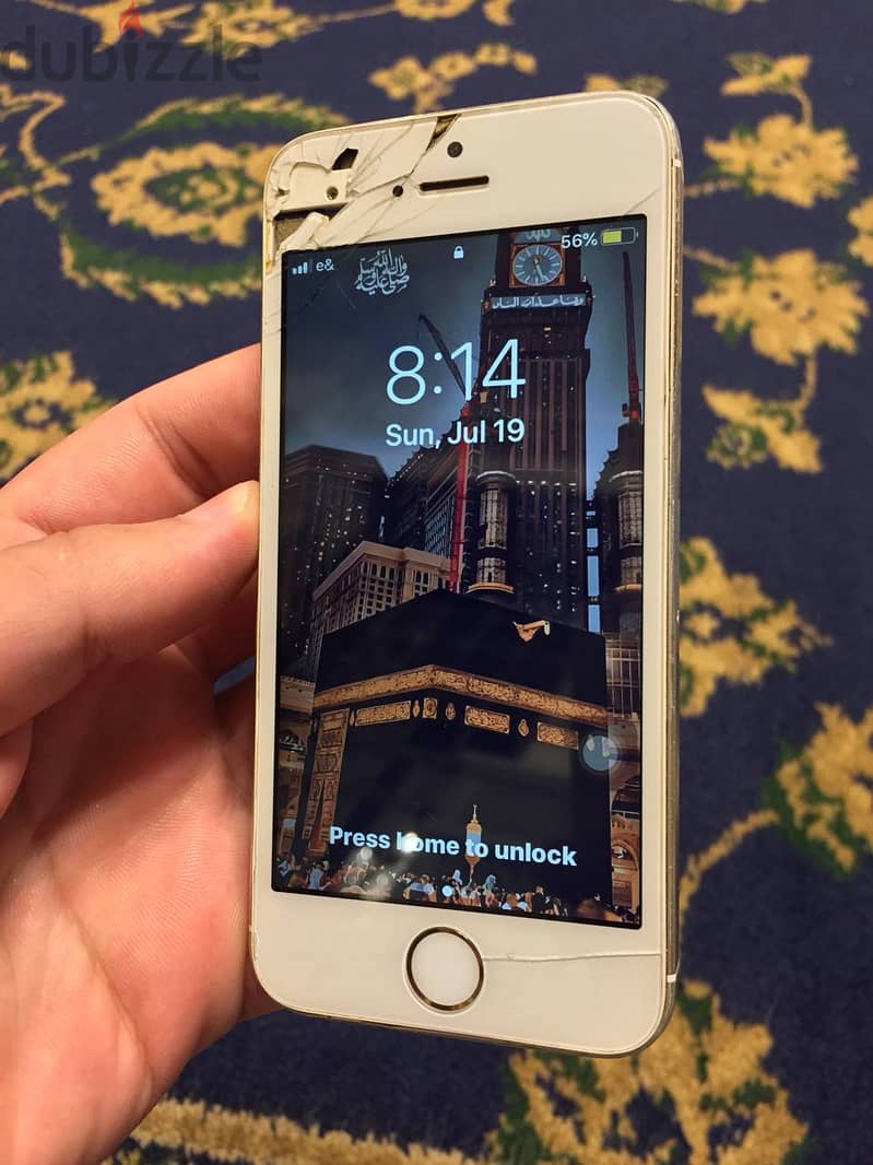 Iphone 5s gold 2