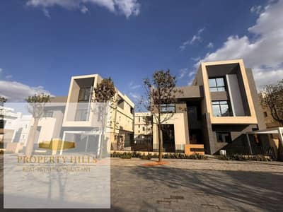 VIP villa with excellent specifications smart home on a stunning view at the lowest burnt price