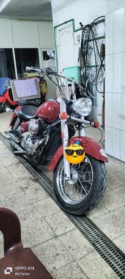 honda shadow aero 2006