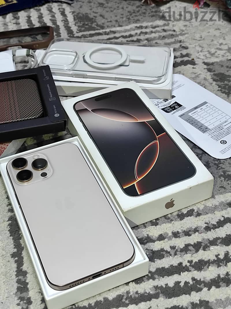 Apple - iPhone 16 Pro Max 1