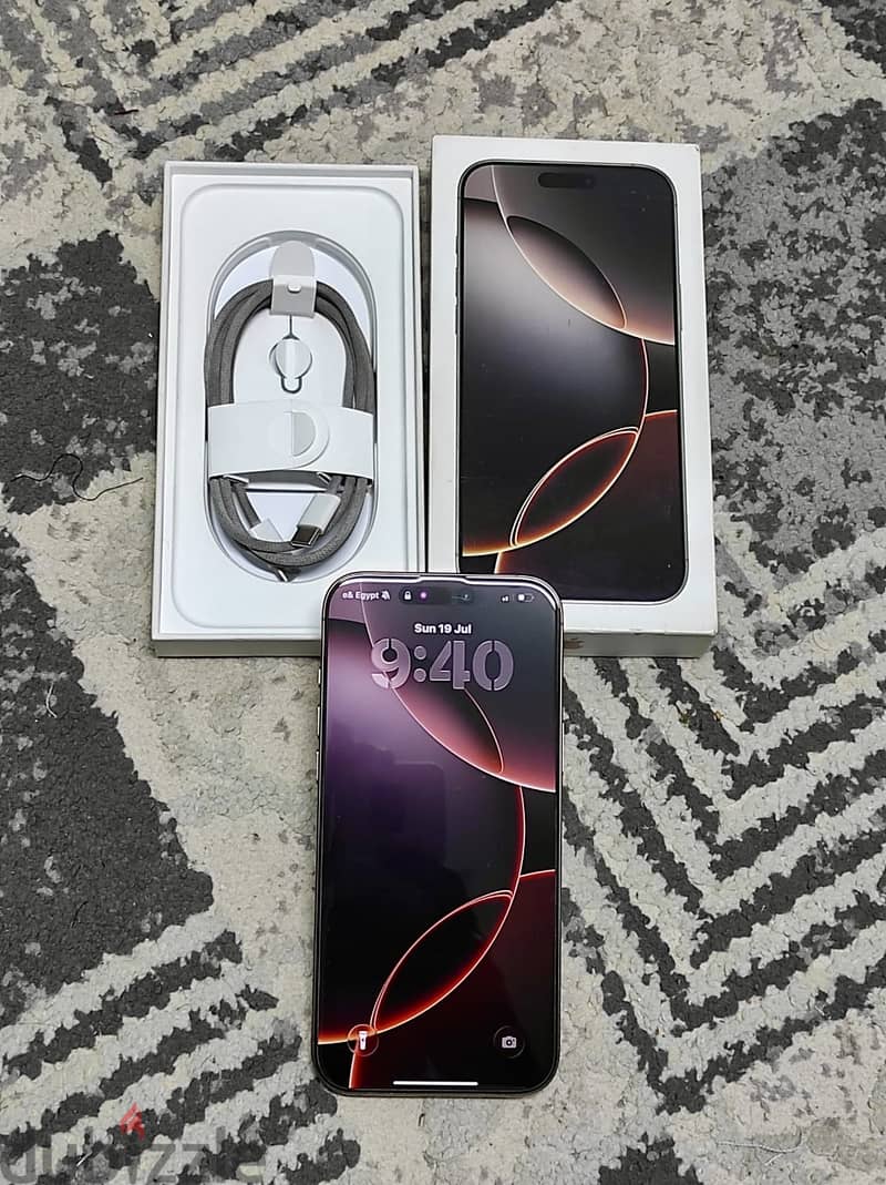 Apple - iPhone 16 Pro Max 3