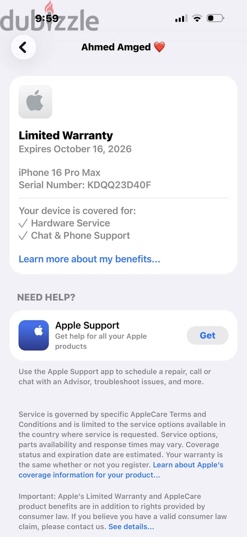 Apple - iPhone 16 Pro Max 9