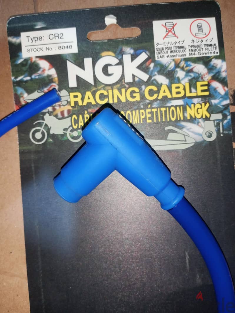 سلك NGK RACING CABLE 4