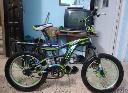 Safari X55 Super BMX 20" فرامل ديسك بحالة جيدة