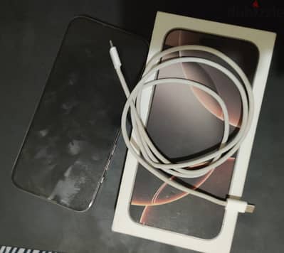 iPhone 16 pro max 256