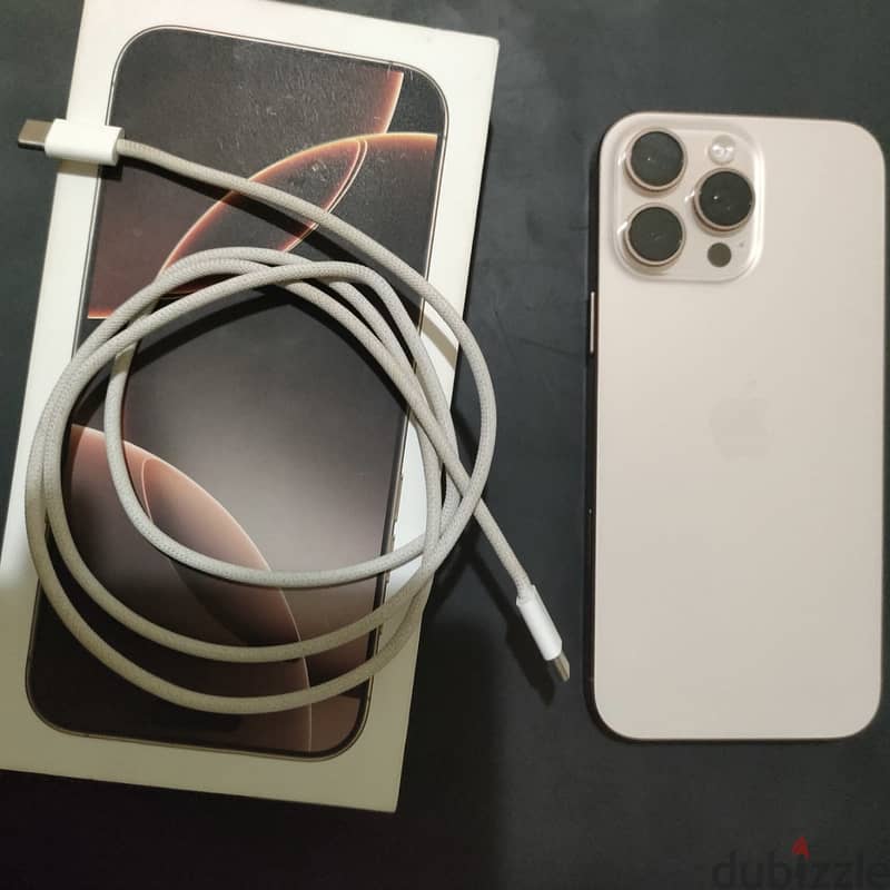 iPhone 16 pro max 256 1