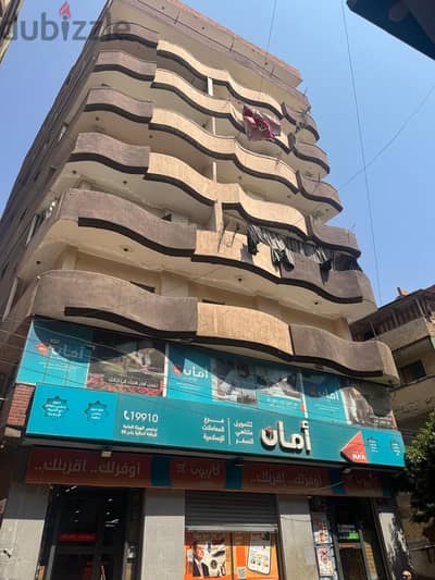 شقة 125 متر مريع 3 غرف نوم شارع مصطفي كامل مقابل بزار الجمهورية