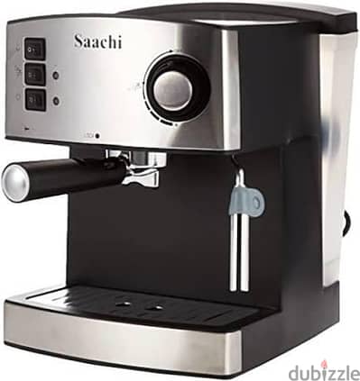 ماكينة قهوة إسبريسو وكابتشينو ساتشي (Saachi) مستعملة بحالة ممتازة