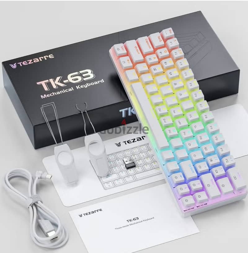 كيبورد tk63 7