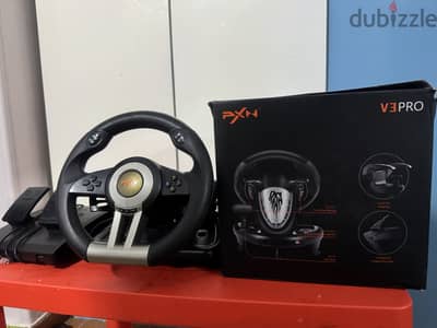 Racing wheel used like new for ps4