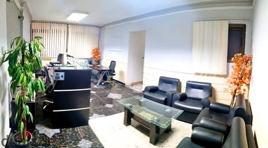 Furnished Administrative Office for Rent in Abbas El Akkad Main Street, Nasr City | 140 sqm | 3 Offices | Administrative Building