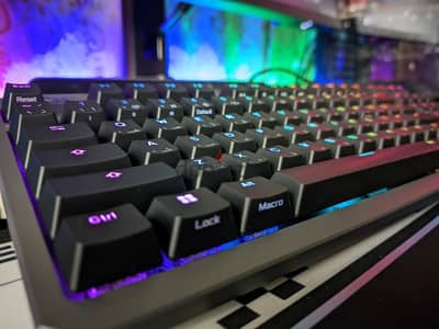 كيبورد Asus tuf Gaming K3 gen II جديد مع كابل XLR من Fifine
