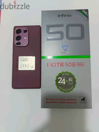 infinix note 50s للبيع اوللبدل