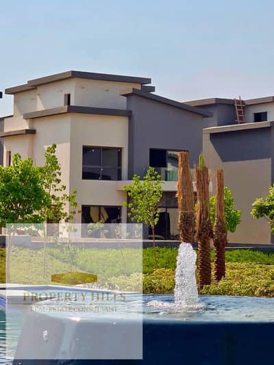 The lowest price in the market Villa Corner ready for viewing installment over the longest years in the gathering view landscape full smart directly on the Suez road at the entrance of Al Rehab and next to all services The lowest price in the market Villa Corner ready for viewing installment over the longest years in the gathering view landscape full smart directly on the Suez road at the entrance of Al Rehab and next to all services