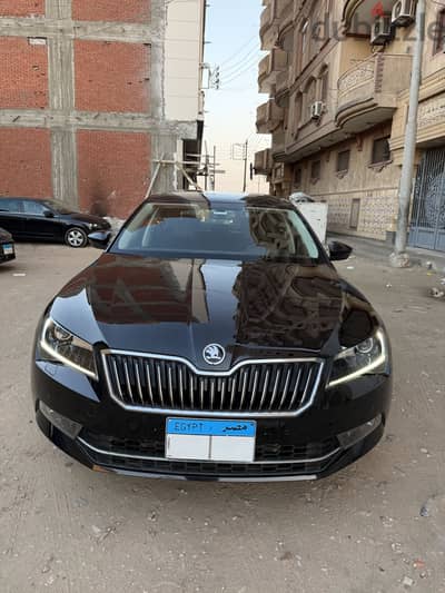 Skoda Superb 2019