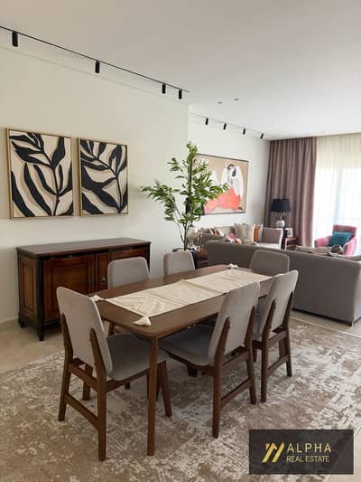 First Use Apartment for Rent in Mivida Avenues – New Cairo | 204 sqm | 3 Bedrooms + Maid’s Room | Fully Equipped Kitchen