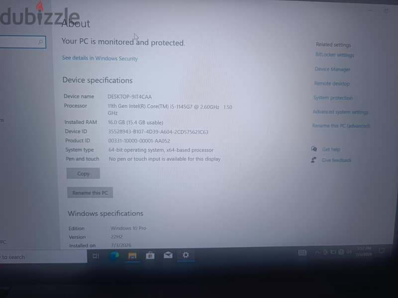 Dell 5420 5