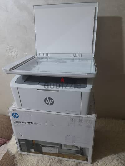 Hp laserjet pro mfp 141a like new