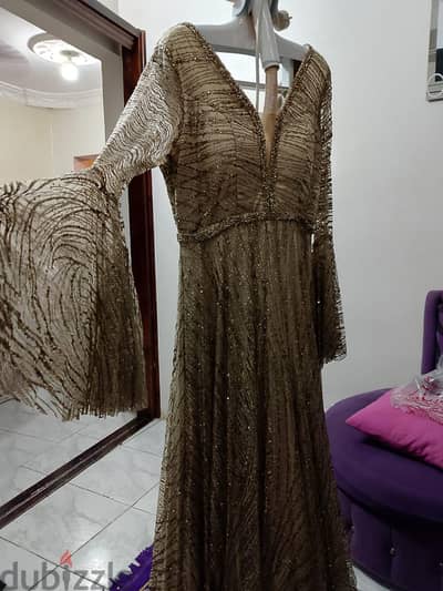 فستان سهرة