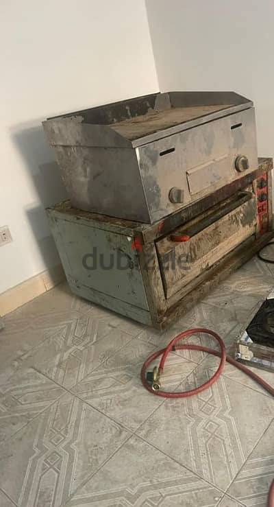 فرن بيتزا إيطالي + جريل