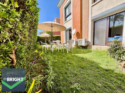 بفيو مباشر لاند سكيب توين هاوس فيلا 470م - 5غرف -بأرخص سعر الان في مراسي الساحل الشمالي - marassi north coast