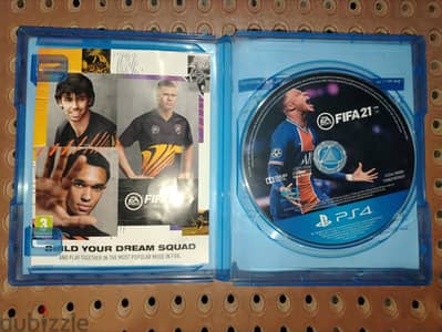 فيفا ٢١ CD FIFA PS4