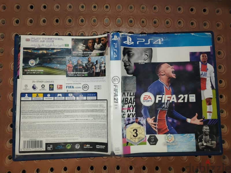 فيفا ٢١ CD FIFA PS4 2