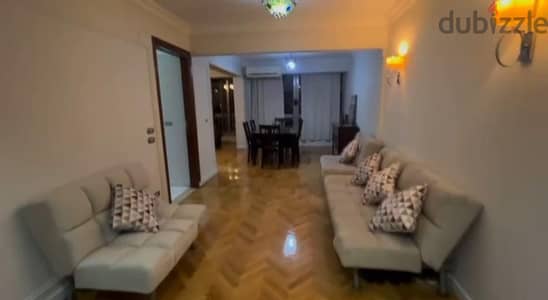 شقة للايجار مفروشة سوبر سوبر لوكس بكفر عبده فيو ممتاز بمكان هاديء وراق