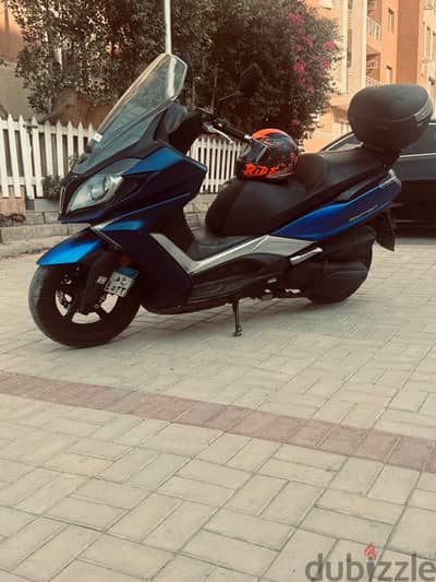 Kymco Downtown