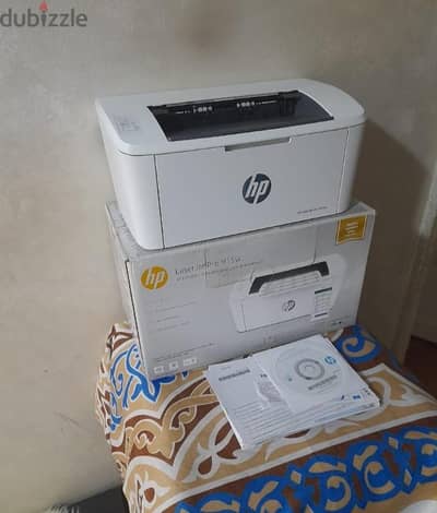 hp laserjet pro m15w like new wifi