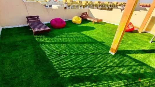 نجيل صناعي ولاندسكيب اعلي كثافه وأقل سعر معالج ضد الحرارة واسعه الشمس