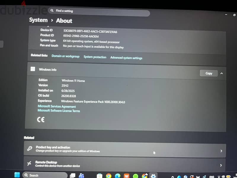 laptop Huawei 5