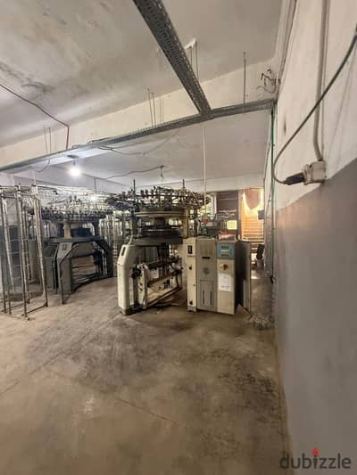 Factory for sale in 10th of Ramadan City
