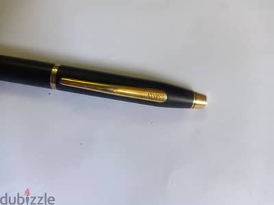 قلم كروس مطلى دهب عيار ٢٣