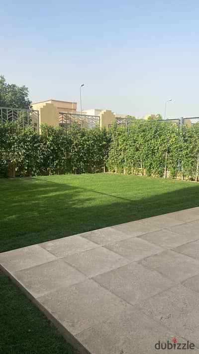 Independent villa with four rooms and a room for the driver