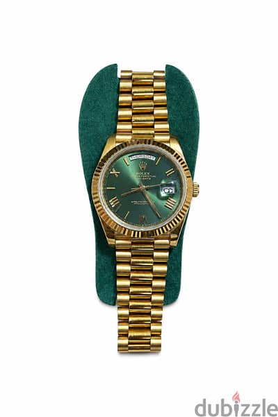 Rolex daydate everose gold
