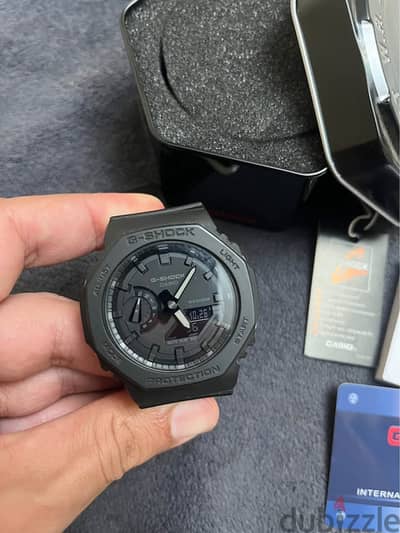 G-shock Analog&Digital GA2100 1A1DR