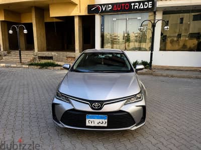 Toyota Corolla 2021 for rent للايجار