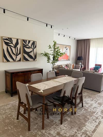 Brand New Fully Furnished 3BR for Rent in Mivida Avenues – New Cairo