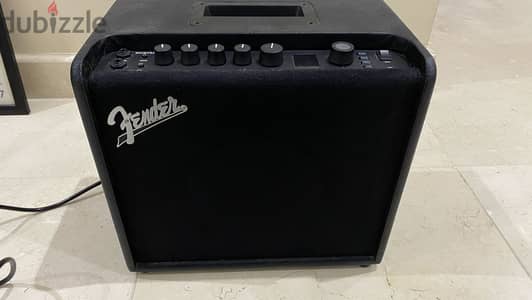 Fender mustang lt25