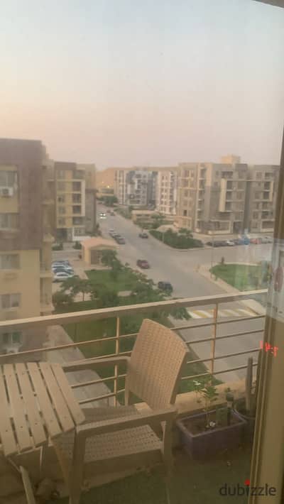For sale: an apartment in Dar Misr Compound, Al-Andalus, in front of Hyde Park, and Mofida, and Al-Teseen, and the American University.