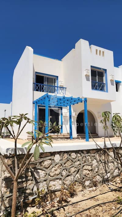 Twin House Rtm 4bed in Mountain view ras elhekma view lagoon Fully Furnished with Kitchen in prime location