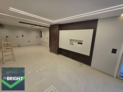Lowest price: 98m² apartment with a 45m² garden—ready for immediate handover, finished to an ultra-super-lux standard, and situated in a prime locatio