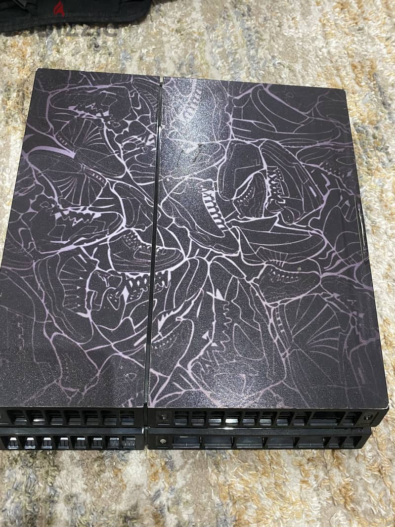 PlayStation 4 fat 500 2
