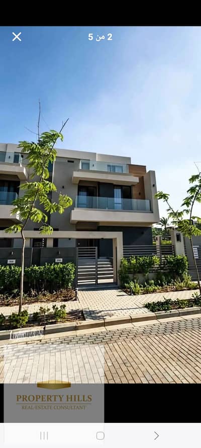 Receive your fully finished corner villa with air conditioning from La Vista in the gathering on the main 90th street next to AUC Receive your fully finished corner villa with air conditioning from La Vista in the gathering on the main 90th street next to AUC