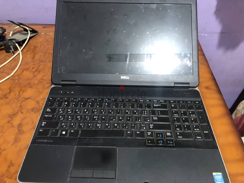 Dell Latitude E6540 2