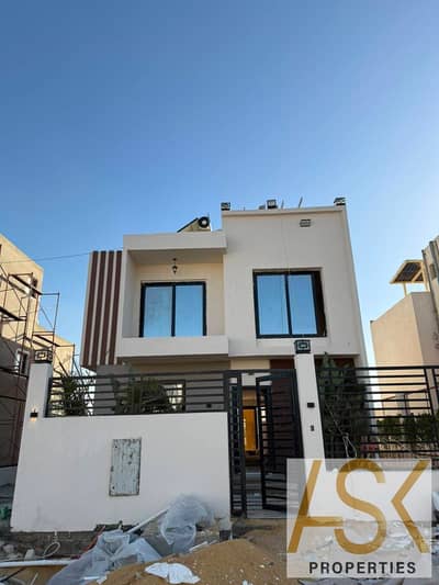 Installment 13 years villa at a competitive price in the best locations of Zayed New near City Walk